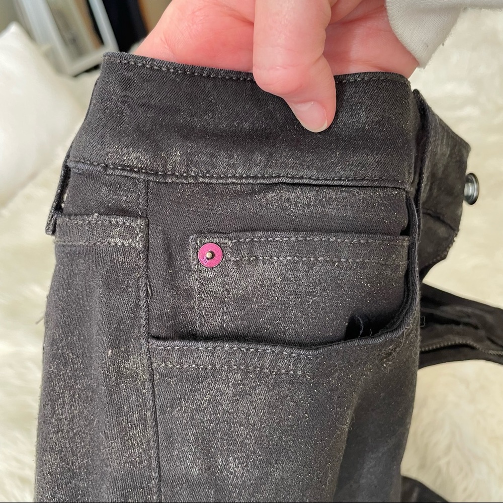 Joe’s Jeans Women’s Size 29 Metallic Black